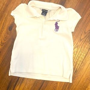 White Girls Polo Ralph Lauren Shirt